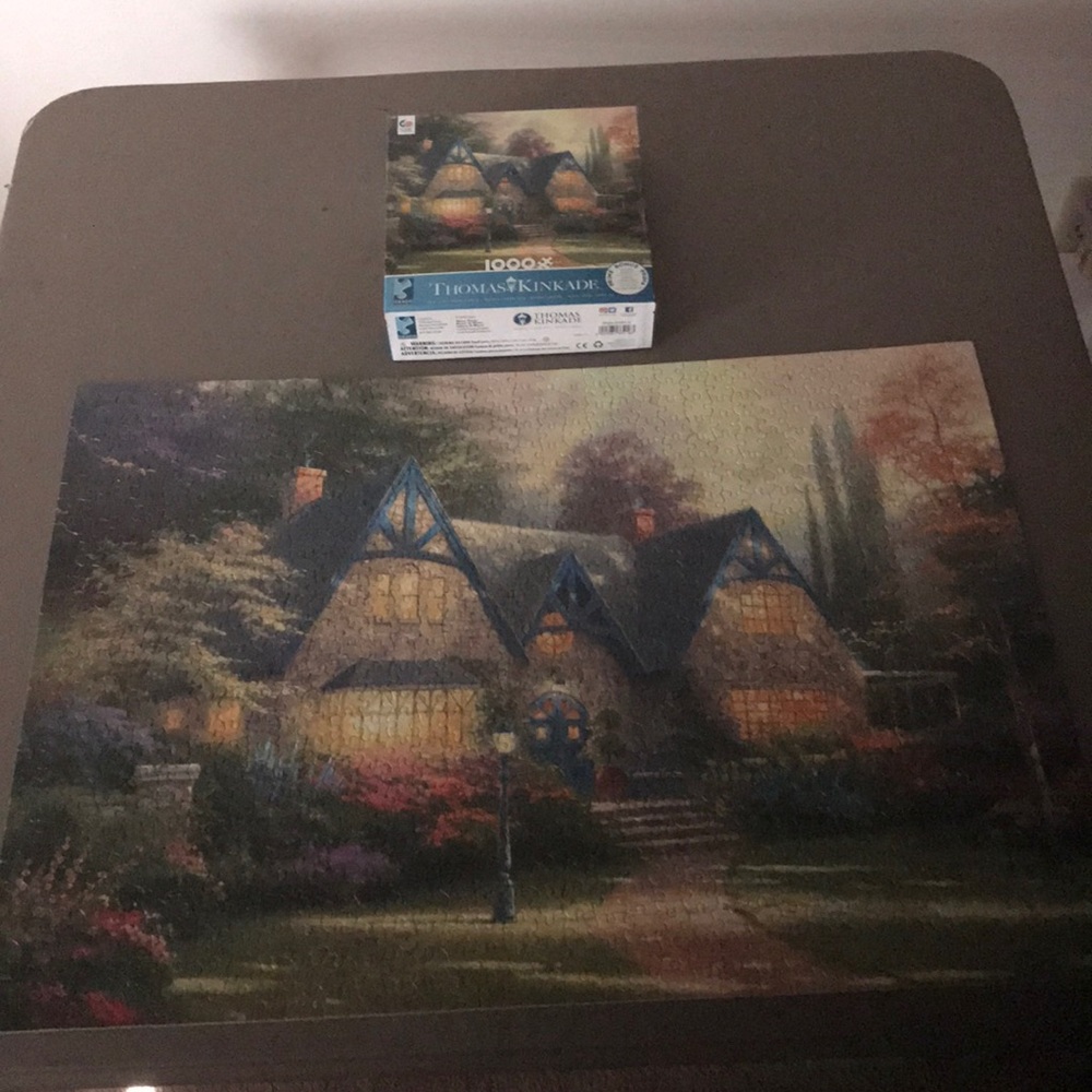 Thomas Kinkade Puzzle